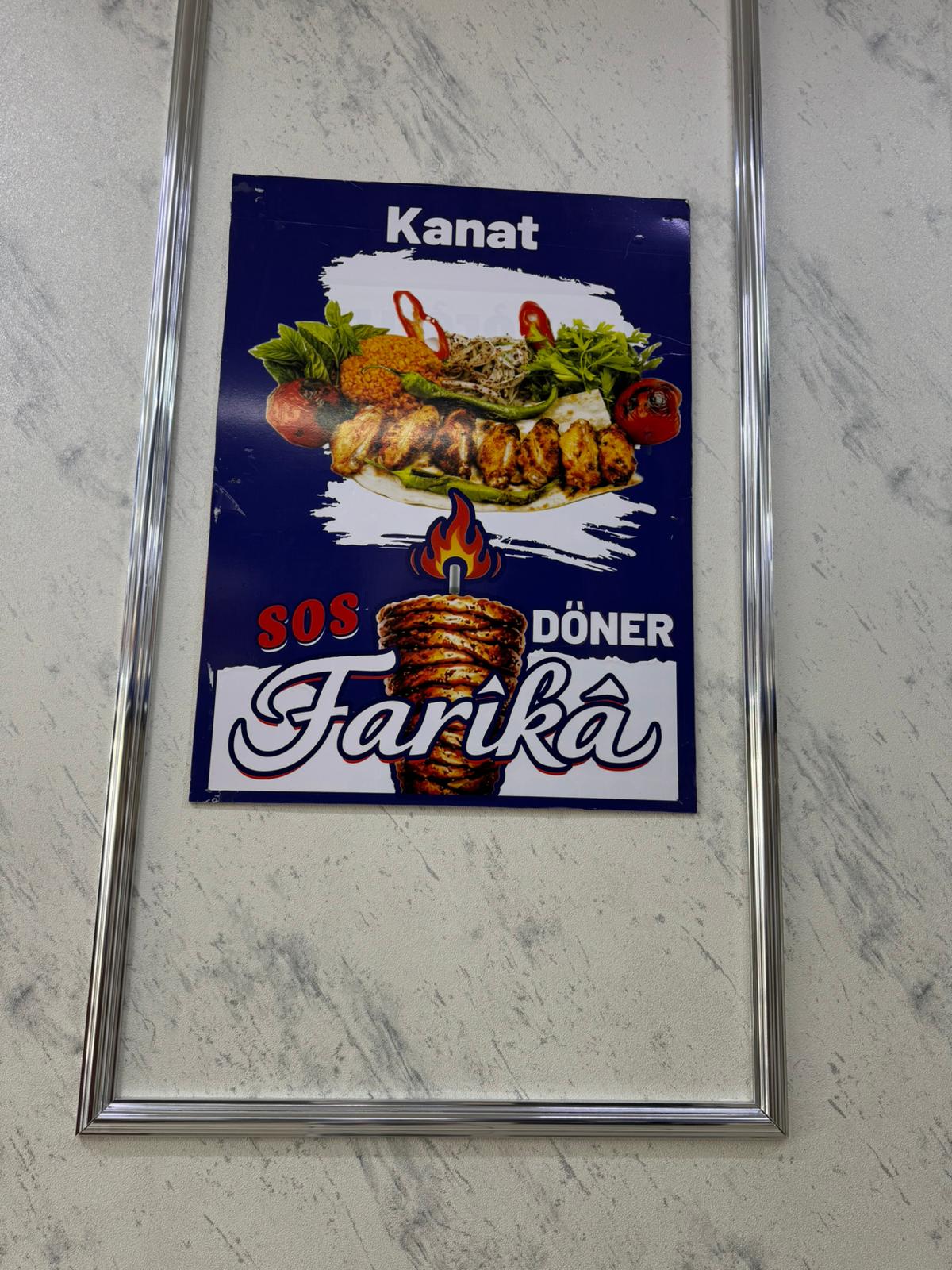 Farika Sos Döner